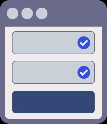 Person searching Google for legal help